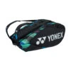 YONEX Pro Racquet Bag Borsa Per Racchetta Da 9 - Verde, Lilla -Tennis Gioco 0152100000 000