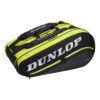 Dunlop SX Performance Thermo Borsa Per Racchetta Da 12 - Nero, Giallo -Tennis Gioco 0153500000 000 1