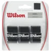 Wilson Pro Overgrip Sensation Confezione Da 3 - Nero -Tennis Gioco 0154000000 000 1