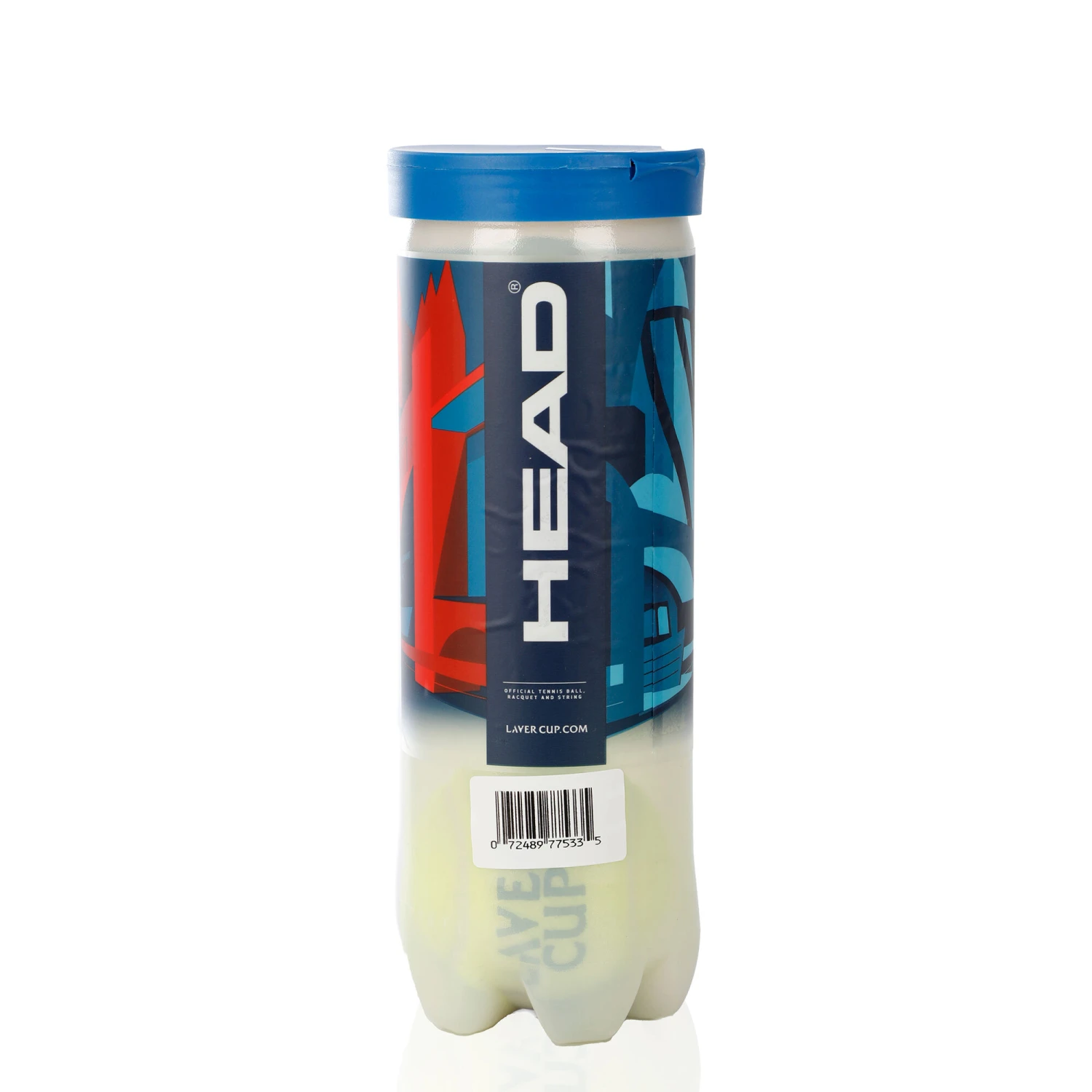 Head Tour XT Laver Cup Tubo Da 3 4 Head Tour XT Laver Cup Tubo Da 3 - immagine 2