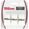 Wilson Pro Overgrip Confezione Da 3 - Bianco -Tennis Gioco 0154600000 000