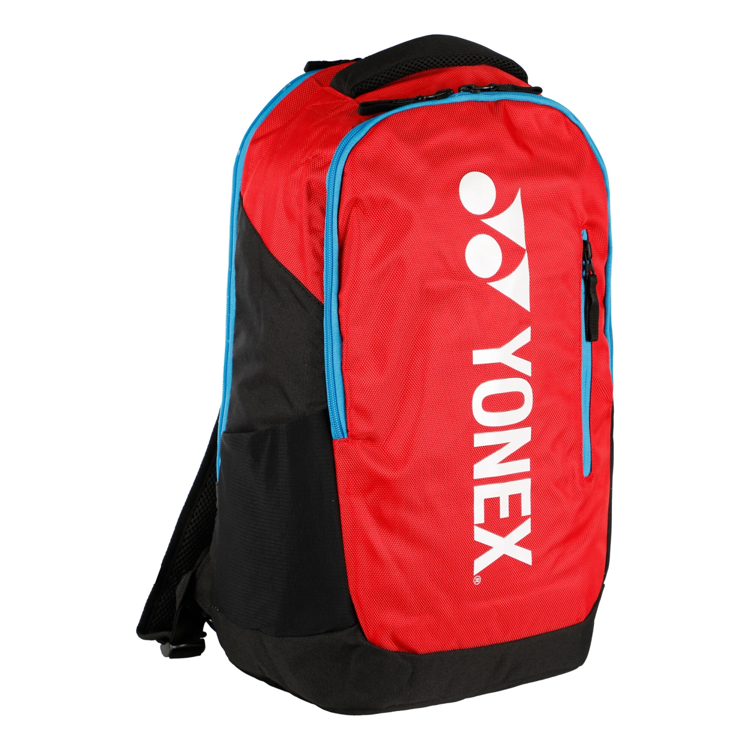 YONEX Backpack Club Line Zaino - Rosso, Nero 8 YONEX Backpack Club Line Zaino - Rosso, Nero - immagine 6