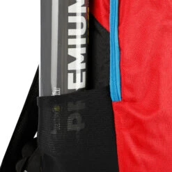 YONEX Backpack Club Line Zaino - Rosso, Nero 12 YONEX Backpack Club Line Zaino - Rosso, Nero -Tennis Gioco 0154900000 12