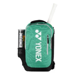 YONEX Backpack Club Line Zaino - Verde, Nero 10 YONEX Backpack Club Line Zaino - Verde, Nero -Tennis Gioco 0155000000 10