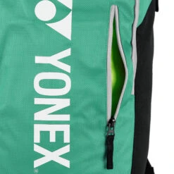 YONEX Backpack Club Line Zaino - Verde, Nero 11 YONEX Backpack Club Line Zaino - Verde, Nero -Tennis Gioco 0155000000 11