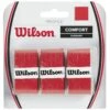 Wilson Profile Overgrip Confezione Da 3 - Rosso