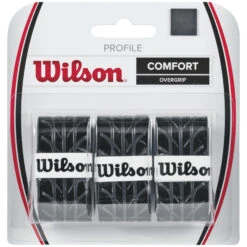 Wilson Profile Overgrip Confezione Da 3 - Nero