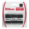 Wilson Soft Overgrip Confezione Da 3 - Nero -Tennis Gioco 0156000000 000