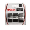 Wilson Pro Overgrip Confezione Da 3 - Nero -Tennis Gioco 0157700000 000 1