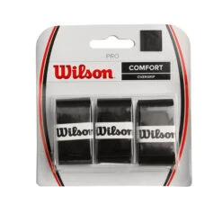 Wilson Pro Overgrip Confezione Da 3 - Nero