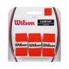 Wilson Burn Pro Overgrip Confezione Da 3 - Arancione -Tennis Gioco 0158400000 000 1