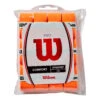 Wilson Burn Pro Overgrip Confezione Da 12 - Arancione