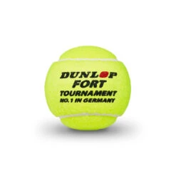 Dunlop Fort Tournament Tubo Da 4 -Tennis Gioco 0162200000 10