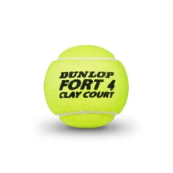 Dunlop Fort Clay Court Tubo Da 4 -Tennis Gioco 0162300000 10