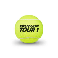 Dunlop Tour Brilliance Tubo Da 4 -Tennis Gioco 0162600000 10