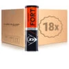 Dunlop Fort Clay Court 18 Tubi Da 4 -Tennis Gioco 0163700000 000