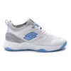 Lotto Mirage 200 Scarpa Per Terra Rossa Donna - Bianco, Lilla -Tennis Gioco 01648000 0 1