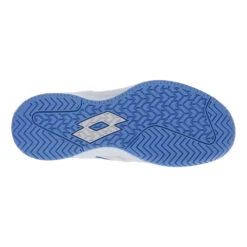 Lotto Mirage 200 Scarpa Per Terra Rossa Donna - Bianco, Lilla -Tennis Gioco 01648000 0 5