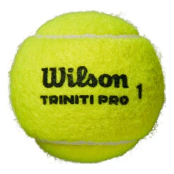 Wilson Triniti Pro Tubo Da 4 -Tennis Gioco 0165400000 10