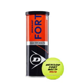 Dunlop Fort Max TP KNLTB Tubo Da 3 -Tennis Gioco 0166000000 0 3