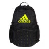 ADIDAS Protour Pro Tour Zaino - Nero, Lime