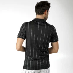 Stripes Polo Edizione Speciale Uomini - Nero, Bianco -Tennis Gioco 01738000 14