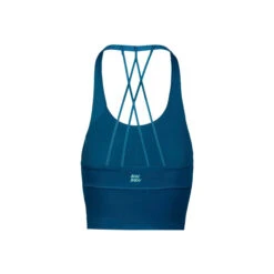 BIDI BADU Pecprotect Move Reggiseni Sportivi Donna - Color Petrolio -Tennis Gioco 01757000 0 2 1