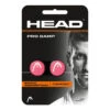 Head Pro Damp Antivibrazioni Confezione Da 2 - Rosa -Tennis Gioco 0181700000 000