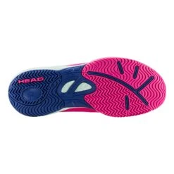 Head Sprint 3.5 Scarpa Per Tutte Le Superfici Bambini - Rosa, Bianco -Tennis Gioco 01822000 0 5