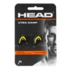 Head Xtra Damp Antivibrazioni Confezione Da 2 - Giallo -Tennis Gioco 0183800000 000