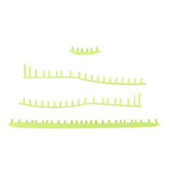 Head Extreme MP Set Di Occhielli - Lime