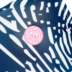 BIDI BADU Fingerprint 2in1 Abito Donna - Blu Scuro, Bianco -Tennis Gioco 01895000 10