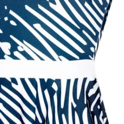 BIDI BADU Fingerprint 2in1 Abito Donna - Blu Scuro, Bianco -Tennis Gioco 01895000 11