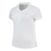 K-Swiss Hypercourt Polo 5 Polo Donna - Bianco