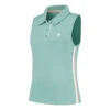 K-Swiss Hypercourt Polo Donna - Color Petrolio
