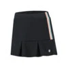 K-Swiss Hypercourt Pleated Skirt 3 Gonna Donna - Nero 2 K-Swiss Hypercourt Pleated Skirt 3 Gonna Donna - Nero -Tennis Gioco 01931000 000