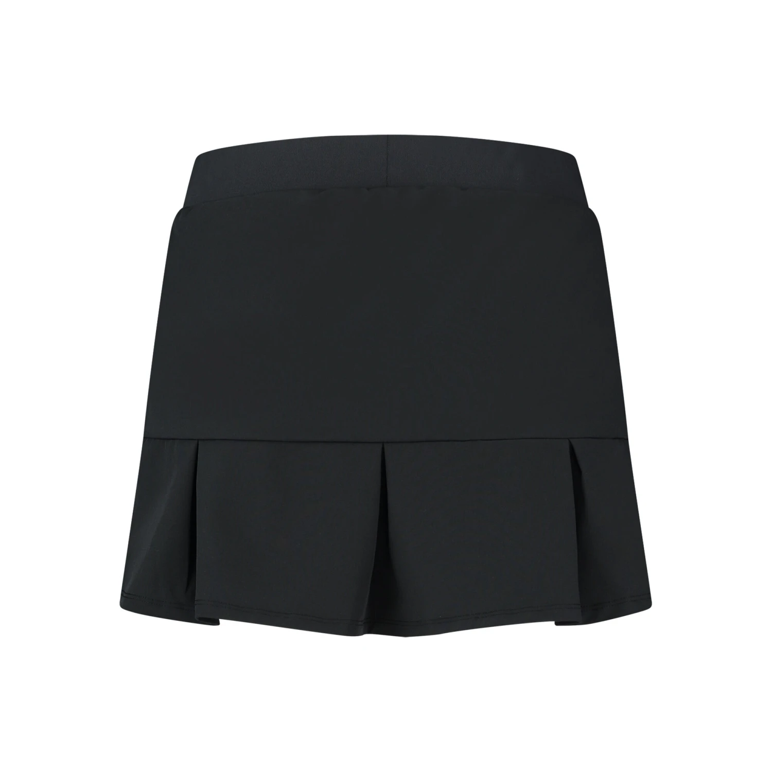 K-Swiss Hypercourt Pleated Skirt 3 Gonna Donna - Nero 4 K-Swiss Hypercourt Pleated Skirt 3 Gonna Donna - Nero - immagine 2