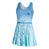 BIDI BADU Colortwist 2in1 Abito Donna - Turchese, Blu -Tennis Gioco 01938000 000