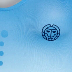 BIDI BADU Colortwist 2in1 Abito Donna - Turchese, Blu -Tennis Gioco 01938000 10