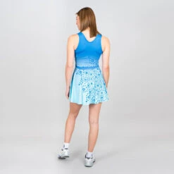 BIDI BADU Colortwist 2in1 Abito Donna - Turchese, Blu -Tennis Gioco 01938000 14