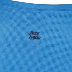 BIDI BADU Colortwist Capsleeve Maglietta Donna - Blu, Turchese -Tennis Gioco 01943000 10