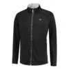 Dunlop Knitted Giacca Da Allenamento Ragazzi - Nero, Bianco -Tennis Gioco 01988000 000