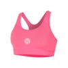 BIDI BADU Crew Medium Support Reggiseni Sportivi Donna - Rosa -Tennis Gioco 02016000 000