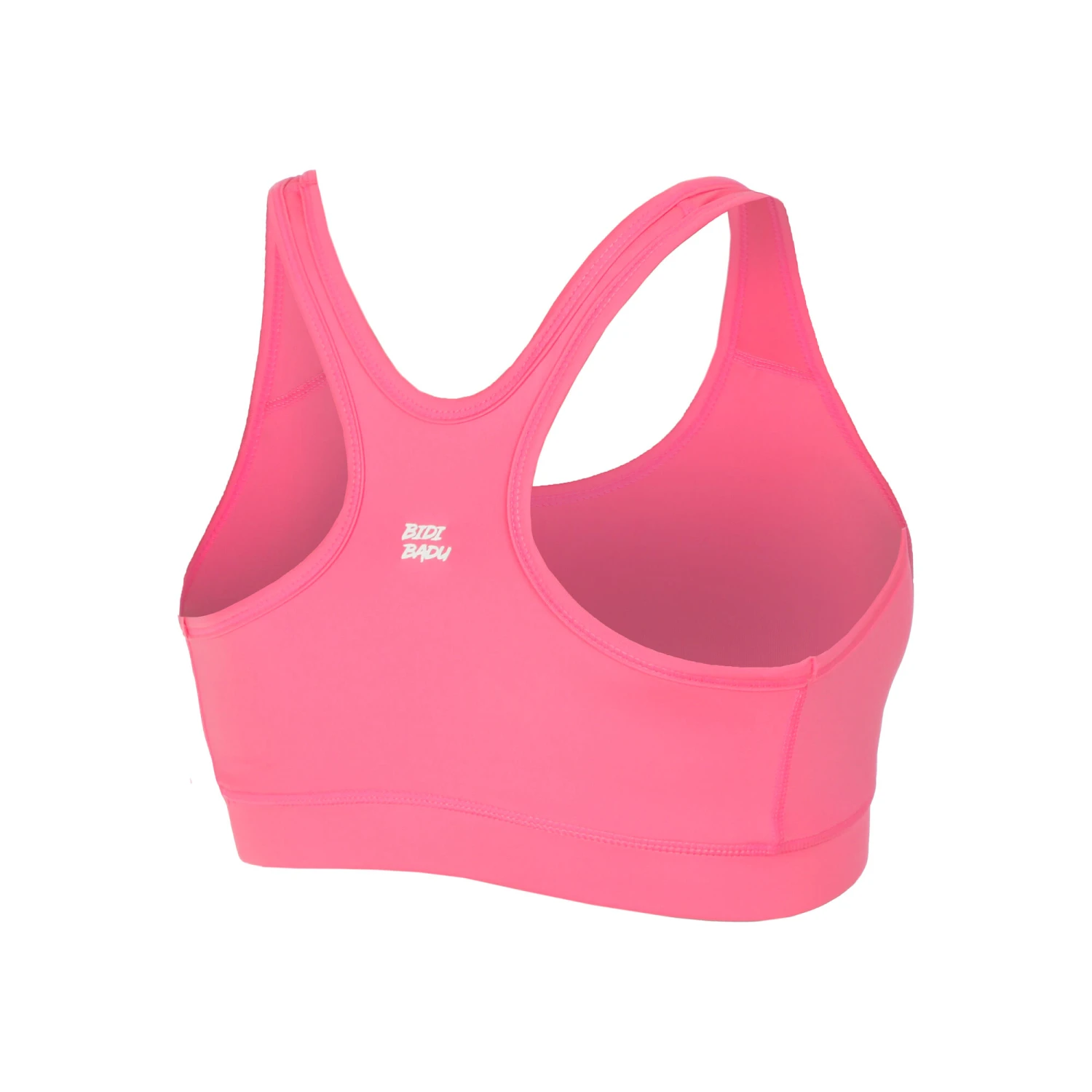 BIDI BADU Crew Medium Support Reggiseni Sportivi Donna - Rosa 4 BIDI BADU Crew Medium Support Reggiseni Sportivi Donna - Rosa - immagine 2