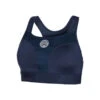 BIDI BADU Crew High Support Reggiseni Sportivi Donna - Blu Scuro -Tennis Gioco 02021000 000 1