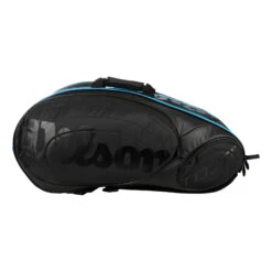 Wilson Tour 15 Borsa Per Racchetta Edizione Speciale - Nero, Blu -Tennis Gioco 0205100000 0 4