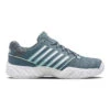 K-Swiss Big-Shot Light 4 Scarpa Per Tappeto Donna - Grigio, Bianco -Tennis Gioco 02080000 0 1