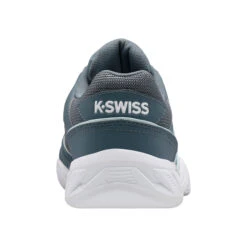 K-Swiss Big-Shot Light 4 Scarpa Per Tappeto Donna - Grigio, Bianco -Tennis Gioco 02080000 0 2 1