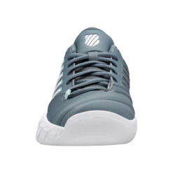 K-Swiss Big-Shot Light 4 Scarpa Per Tappeto Donna - Grigio, Bianco -Tennis Gioco 02080000 0 7