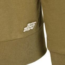 BIDI BADU Chill Crew Felpa Uomini - Oliva -Tennis Gioco 02104000 12